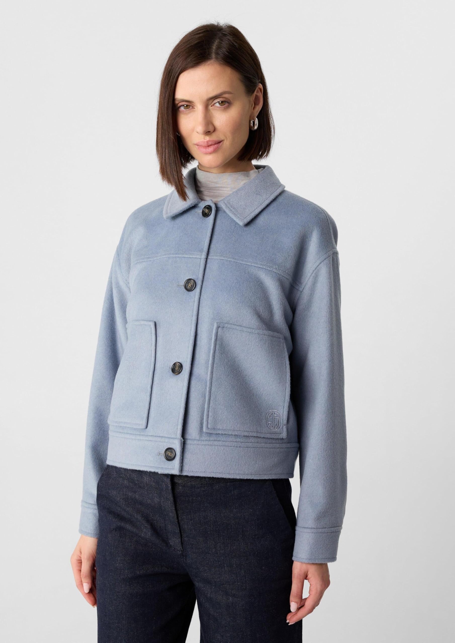 comma-jackets-wollmix-jacke-bomber-oversize-gr-e-46 image 3