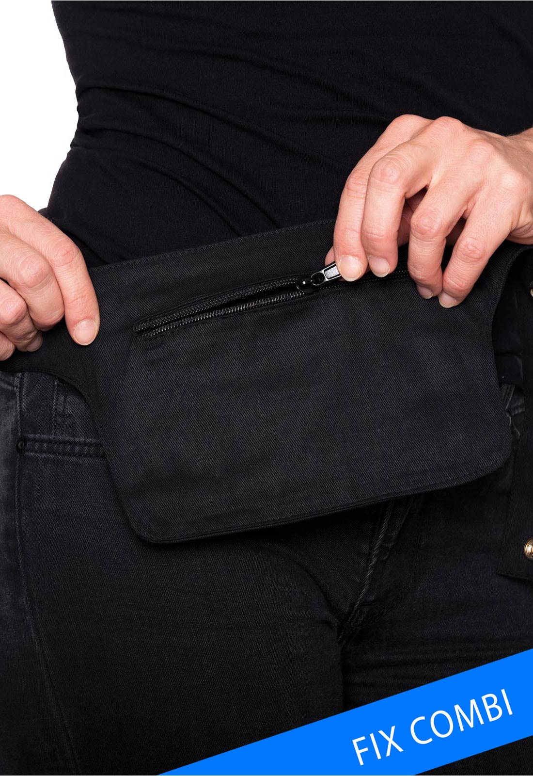 moshiki-side-pocket-14-black-g-rteltasche-baumwolle-schwarz image 4