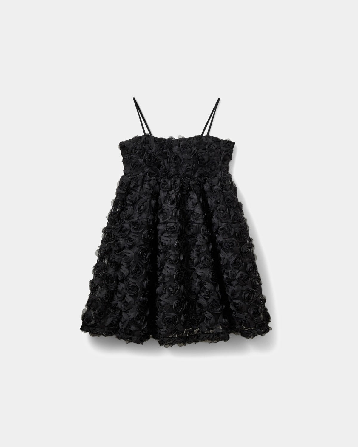 sofie-schnoor-women-riannesw-minikleid-schwarz-rosen-100-polyester image 1