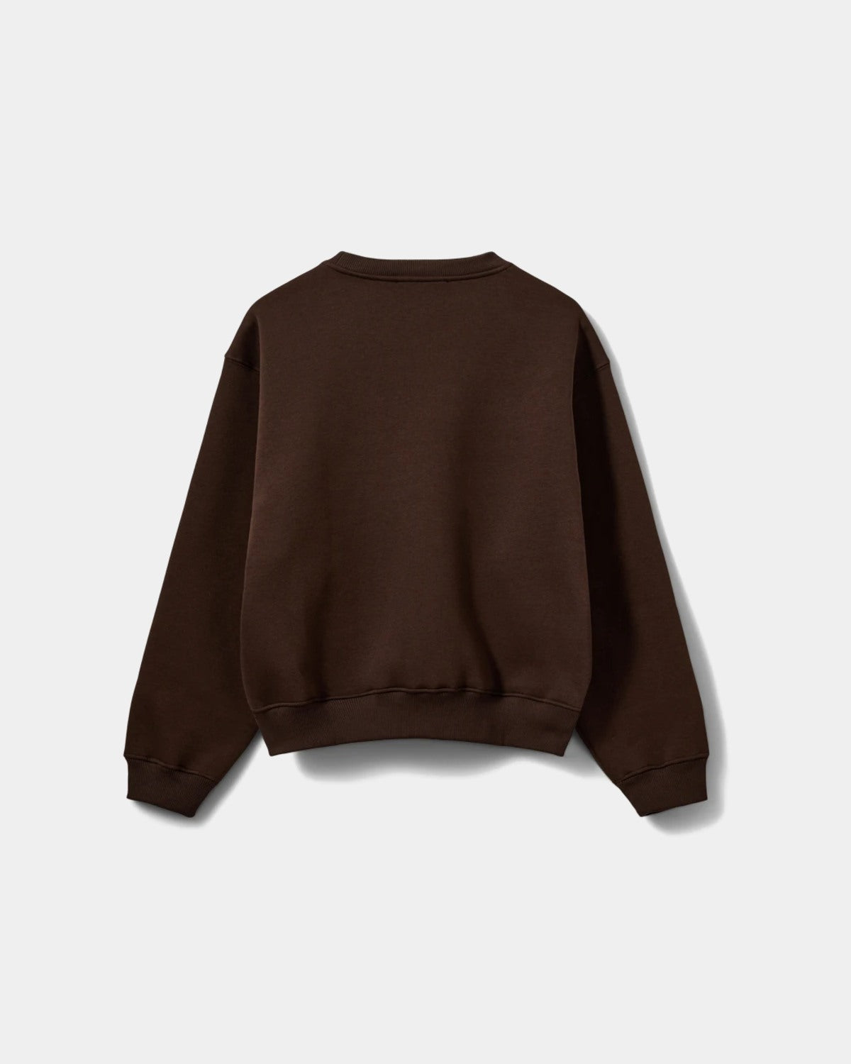 sofie-schnoor-lusiasw-sweatshirt-brown-fudge-s-oversize-baumwolle image 6