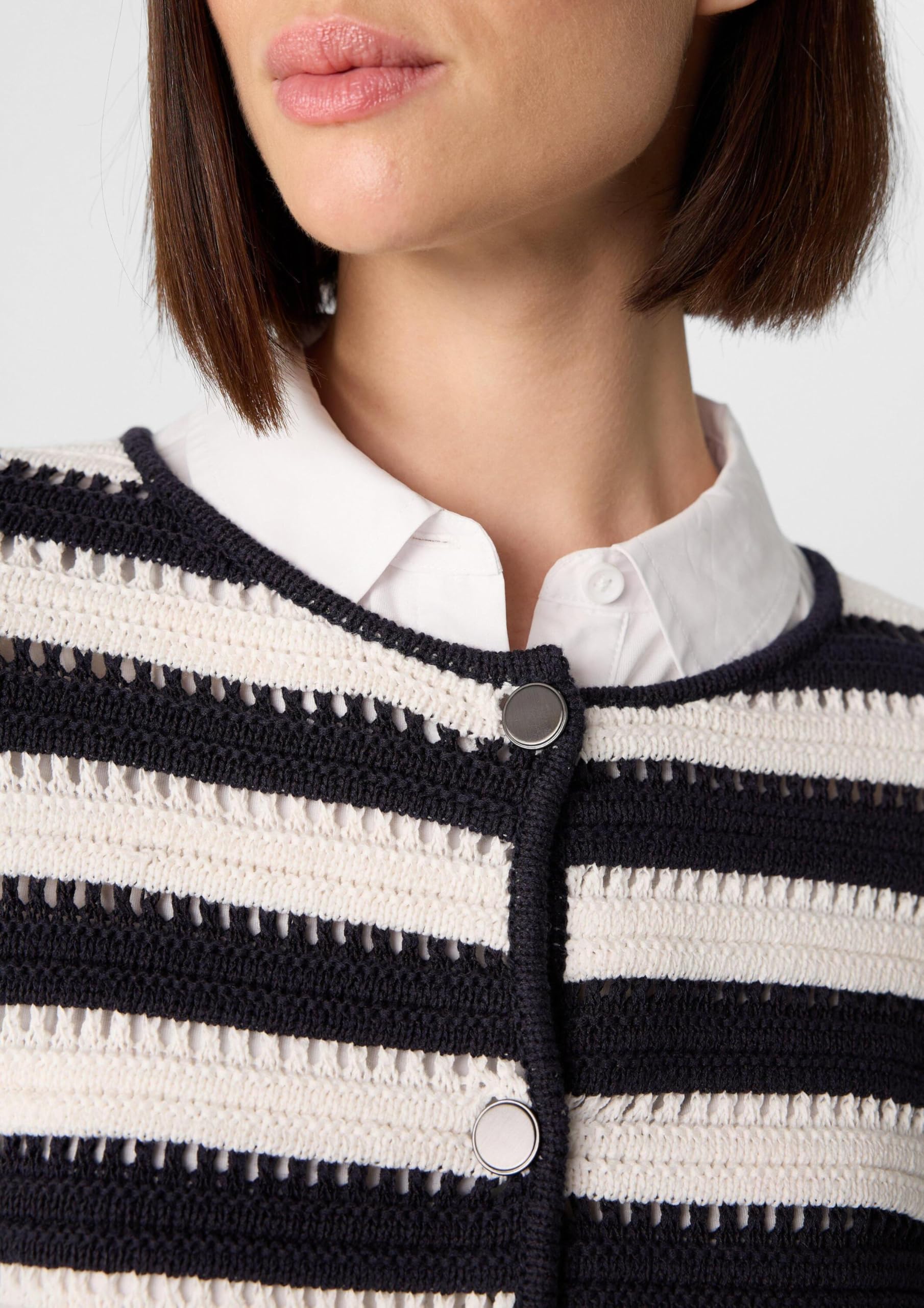 comma-strickjacke-2168921-cardigan-gr-42-schiefergrau image 6