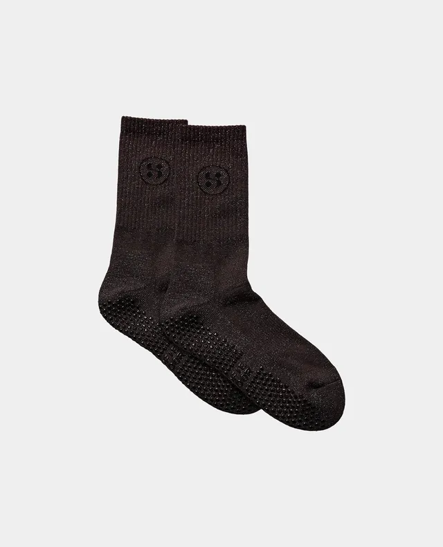 sofie-schnoor-sport-sofspo-glitzer-socken-dark-brown-baumwolle image 1