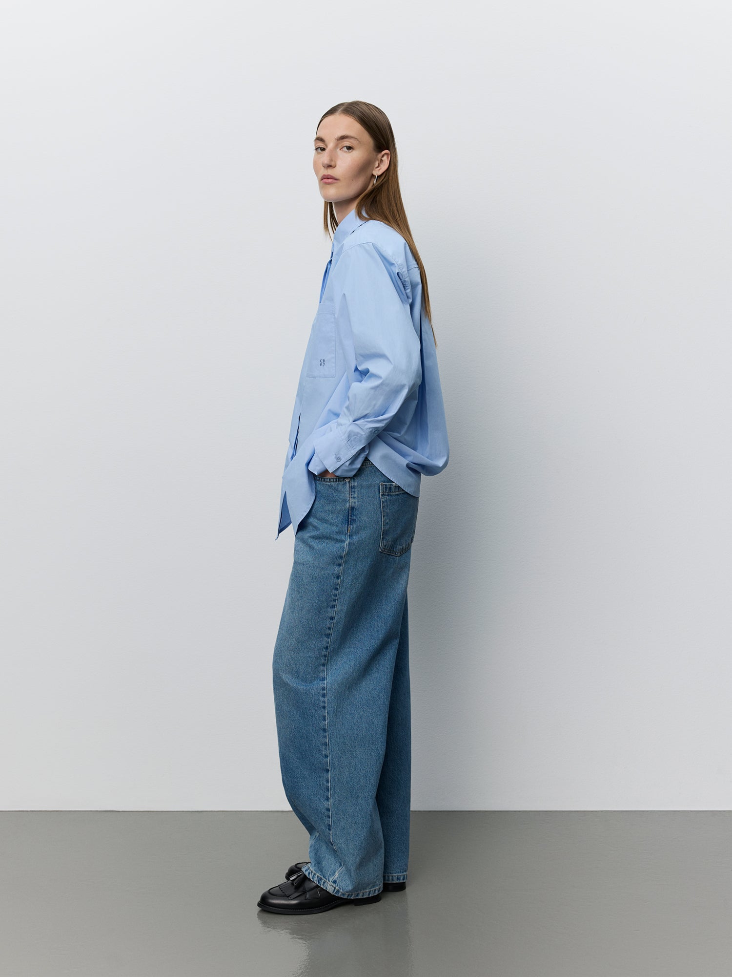 sofie-schnoor-women-abbysw-shirt-hemd-blau-baumwolle image 3
