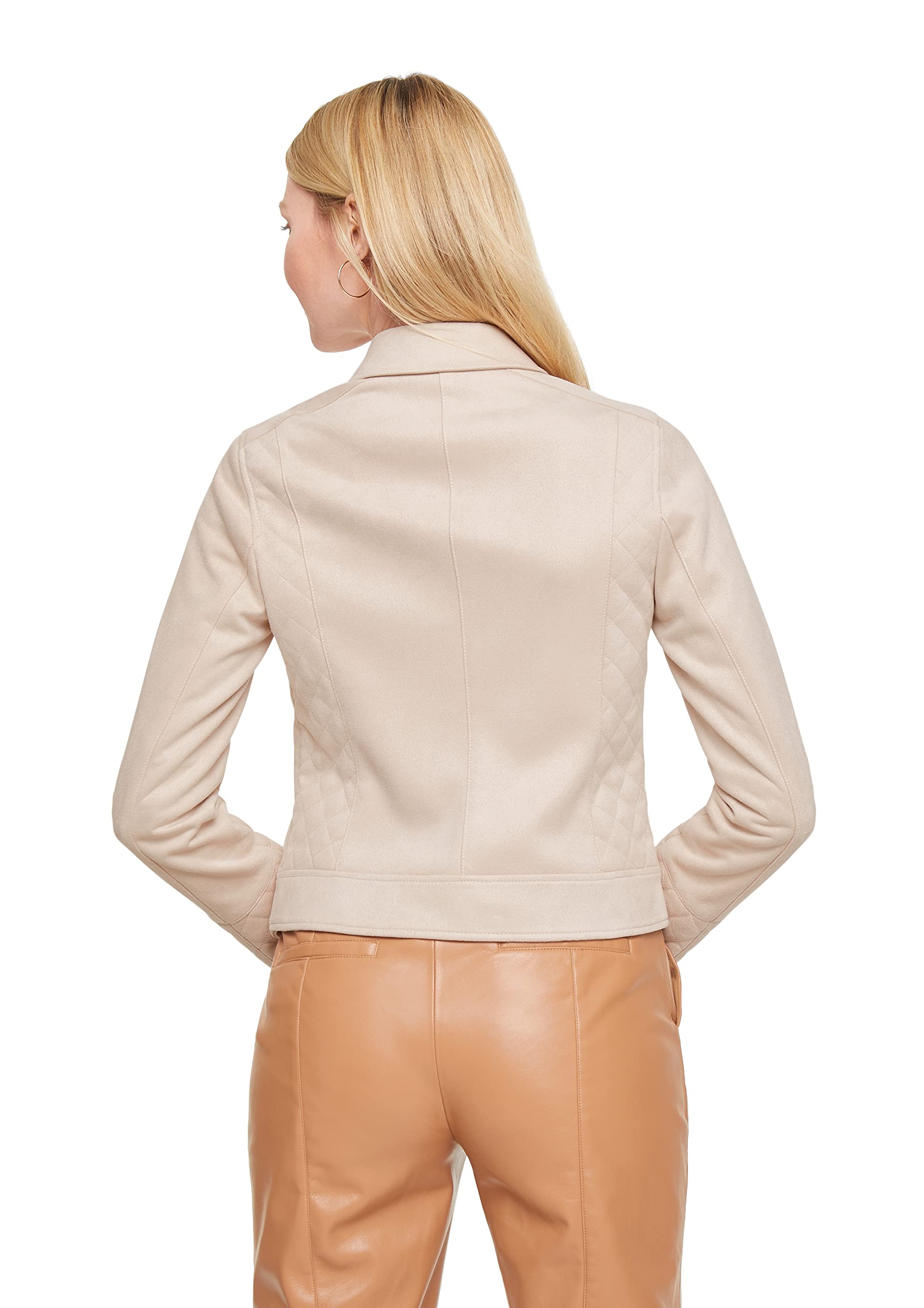 comma-jacke-veloursleder-optik-sand image 6
