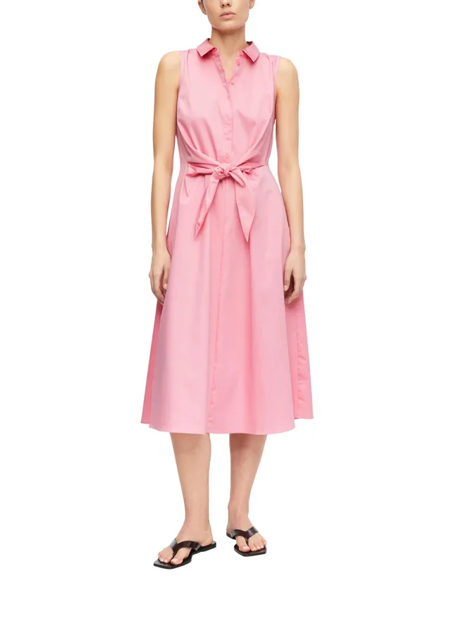 comma-dresses-2180693-blusenkleid-rosa-rmellos image 1