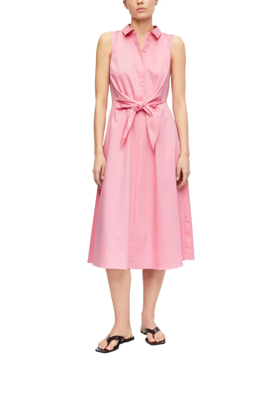 comma-dresses-2180693-blusenkleid-rosa-rmellos image 1