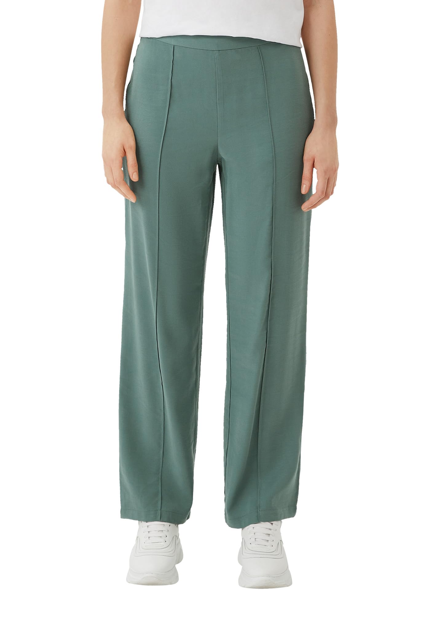 comma-twill-hose-straight-leg-salbeigr-n-gr-38 image 1