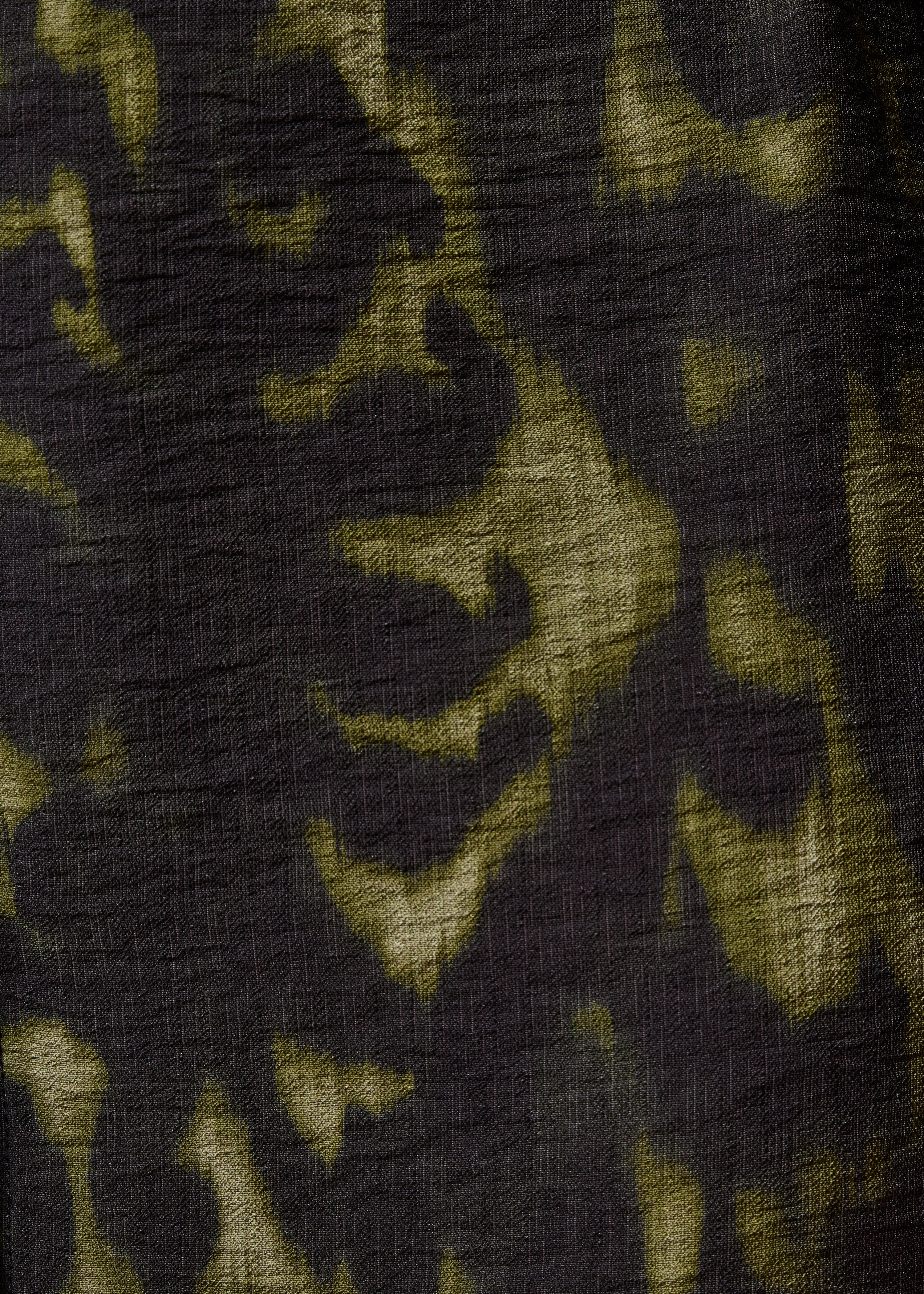 la-f-e-marabout-e-roanne-kleid-khaki-viskose-kurz image 4