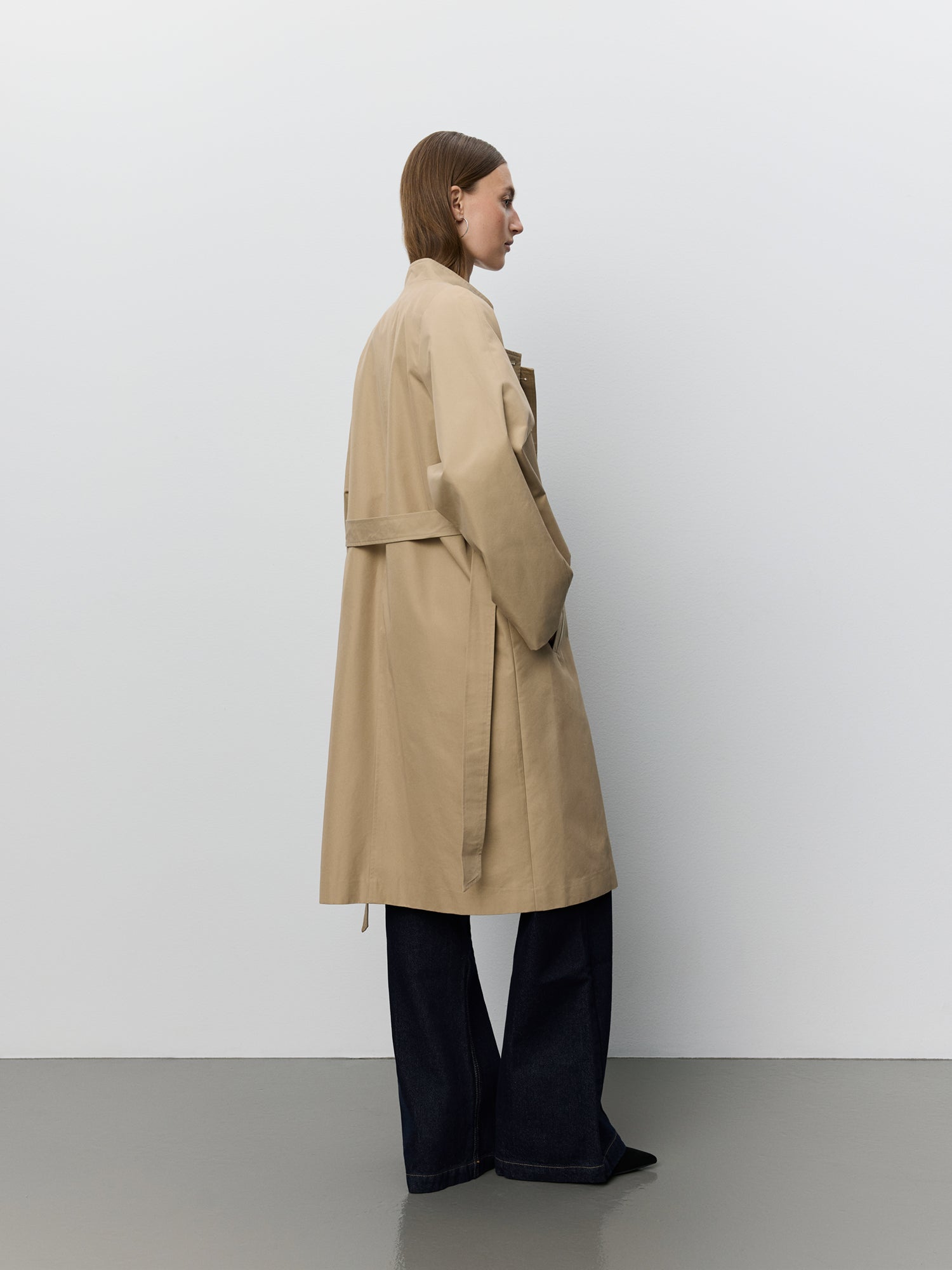 sofie-schnoor-women-lizzysw-trenchcoat-camel-mantel-baumwolle image 4