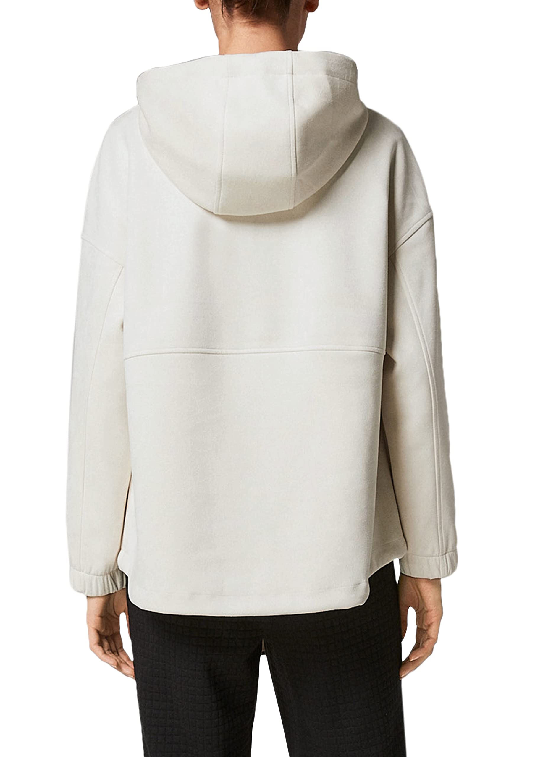 comma-sweatshirt-rundhals-pullover-dust-white-gr-38 image 8