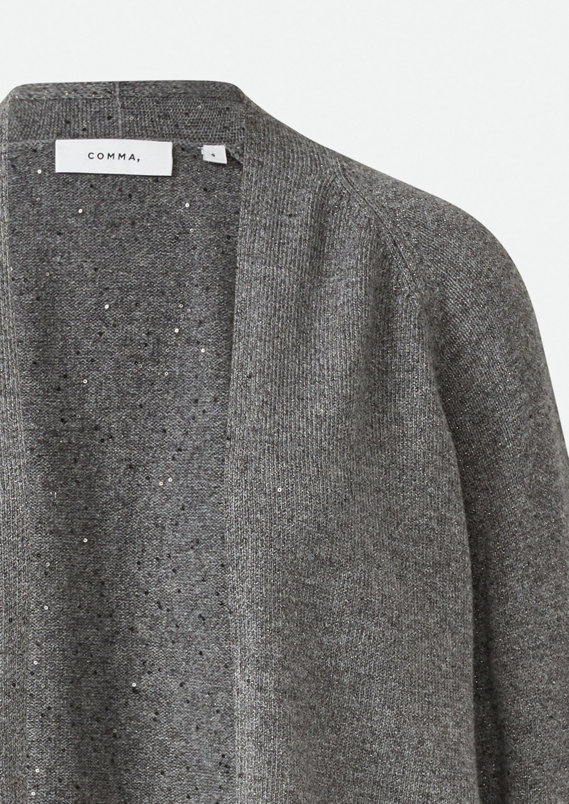comma-2173145-strickjacke-cardigan-glitzergarn-gr-l image 5