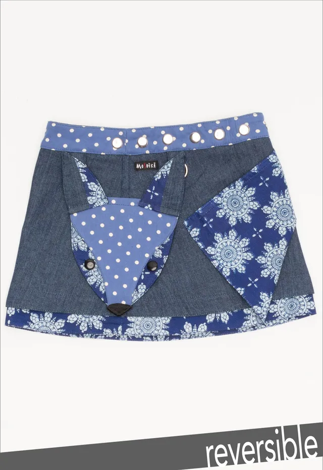 moshiki-hot-cookie-kids-2-denim-24cm-kinderrock-foxy image 1