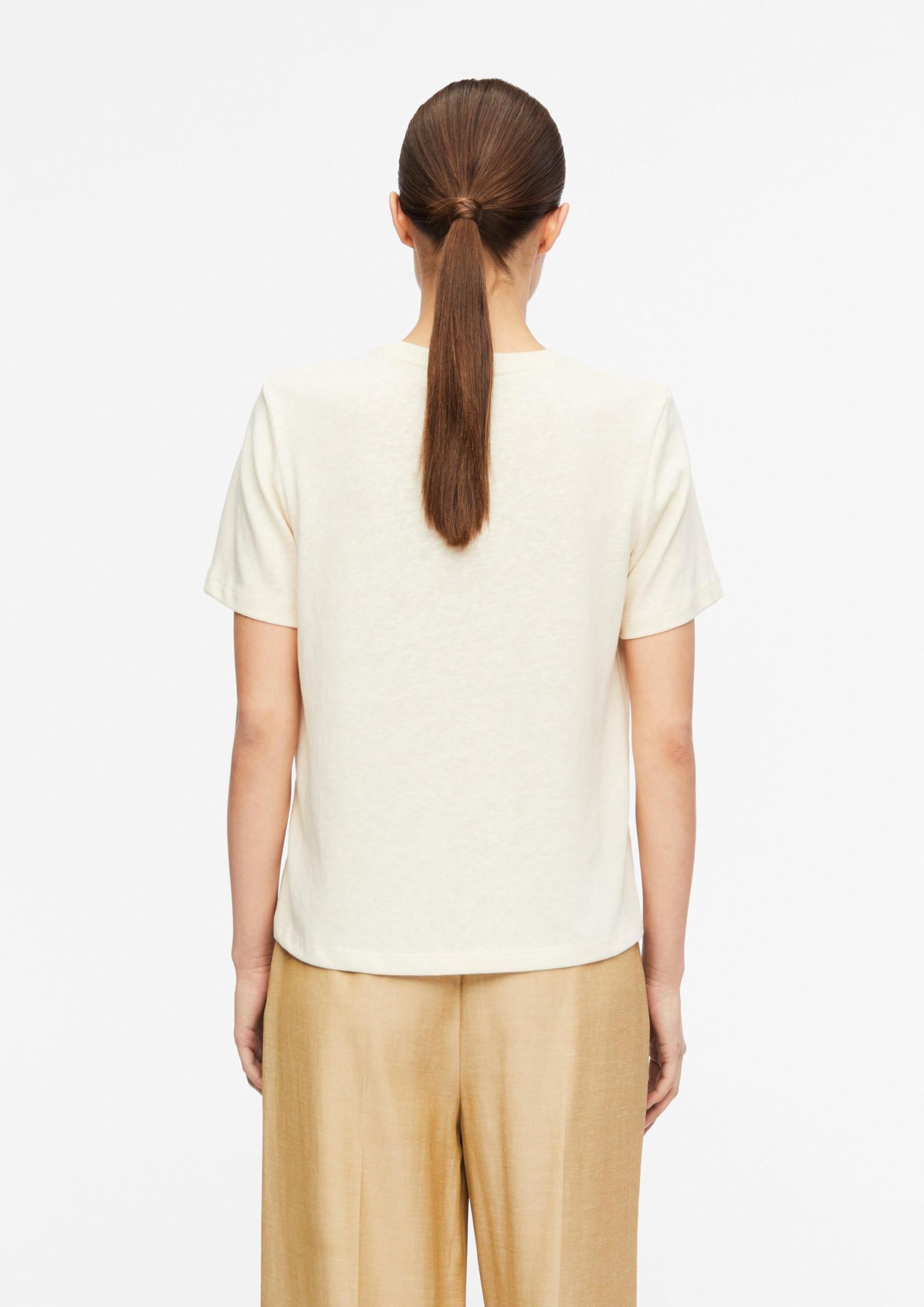 comma-t-shirt-flammgarn-rundhals-regular-fit-gr-46 image 7