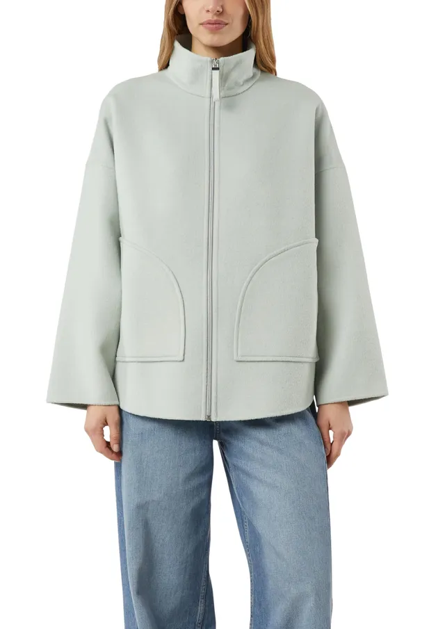 comma-oversize-doubleface-cape-mantel-l-helles-t-rkis image 1