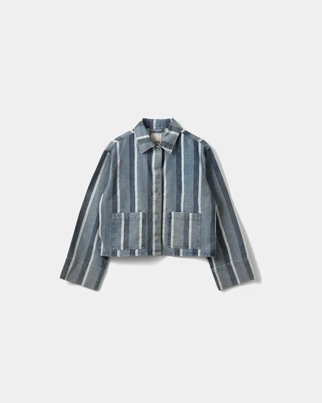 sofie-schnoor-women-tazasw-jeansjacke-blau-wei-baumwolle image 1