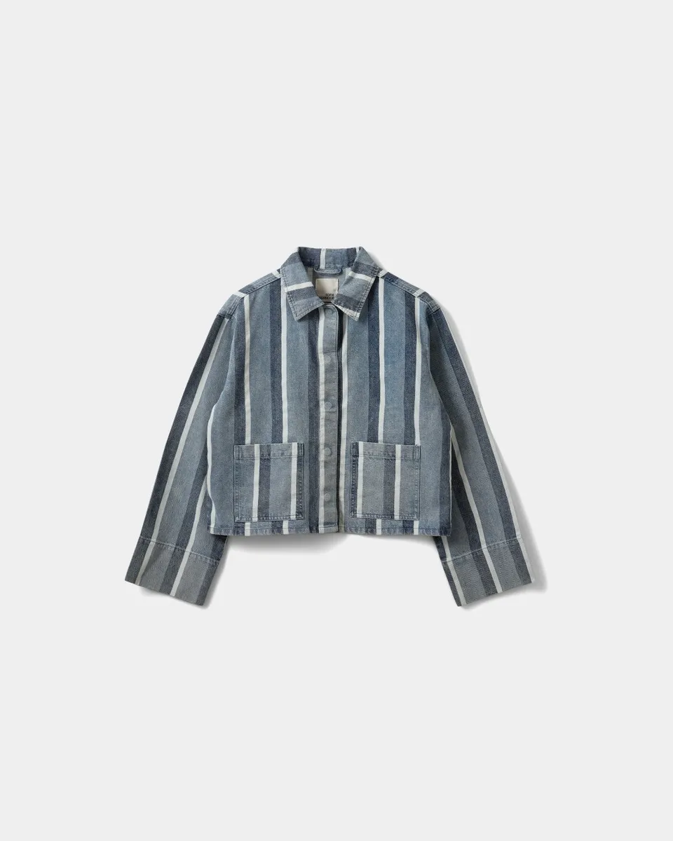 sofie-schnoor-women-tazasw-jeansjacke-blau-wei-baumwolle image 1