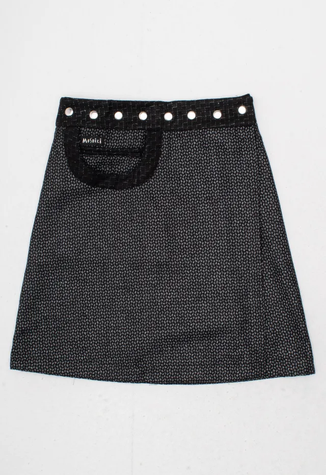 moshiki-hot-cookie-53-wickelrock-tweed-50-cm-mit-taschen image 1