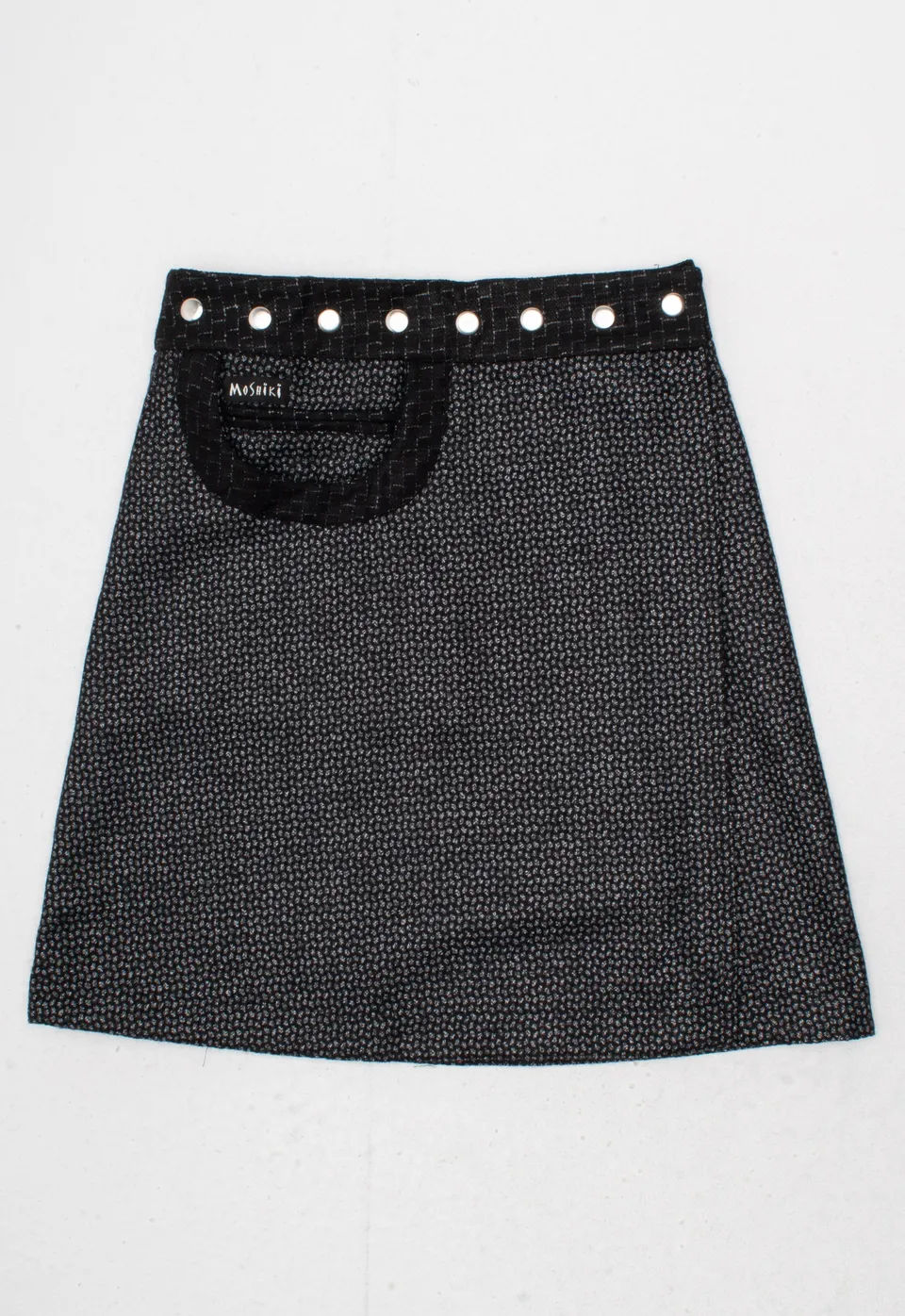 moshiki-hot-cookie-53-wickelrock-tweed-50-cm-mit-taschen image 1