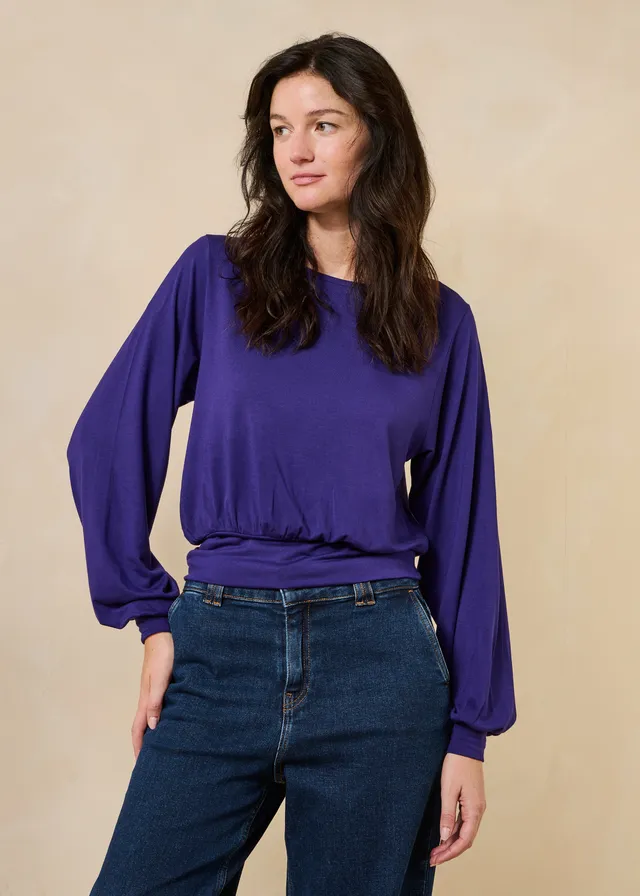 la-f-e-marabout-e-gordon-t-shirt-langarm-lila-xs-xl image 1