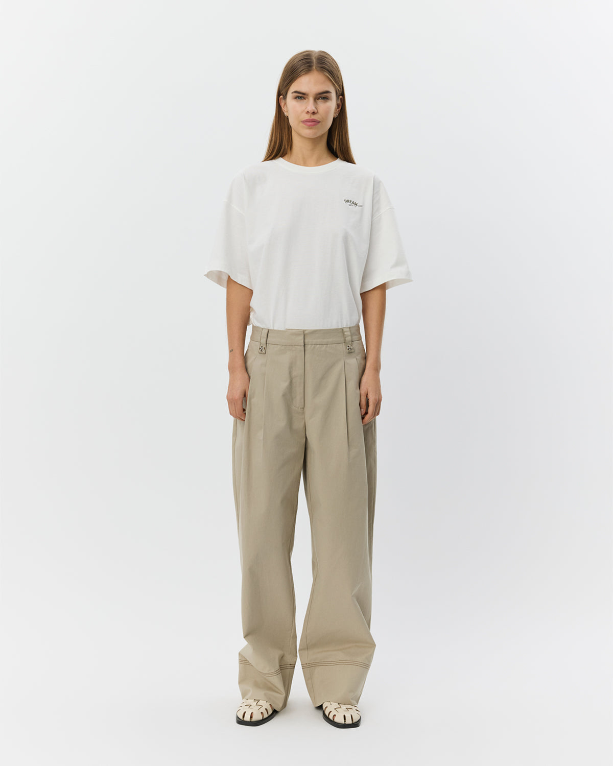 sofie-schnoor-women-verasw-t-shirt-snow-white-baumwolle image 2