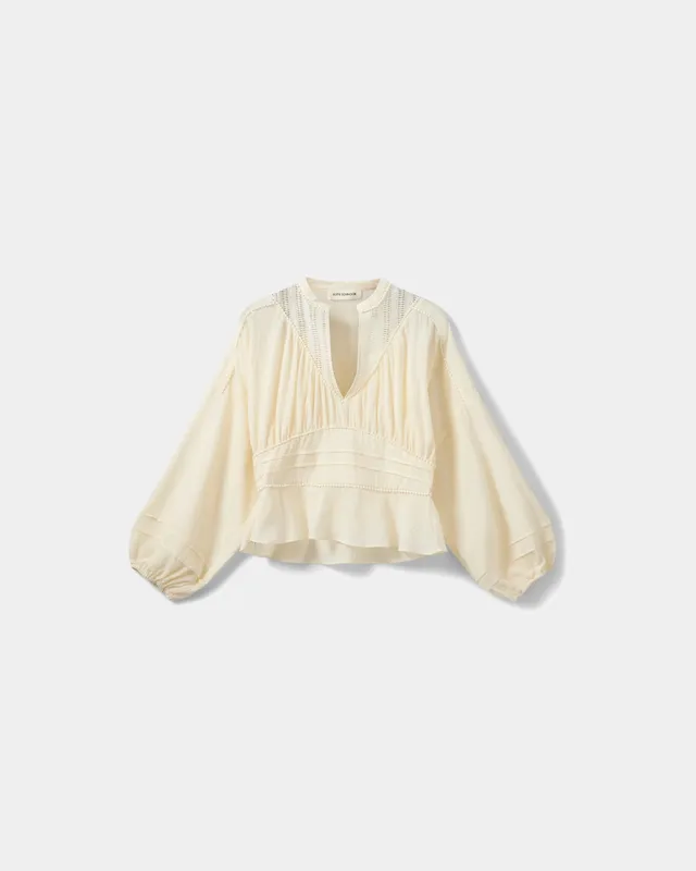sofie-schnoor-women-lousw-bluse-cremeweiss-spitze-baumwolle image 1
