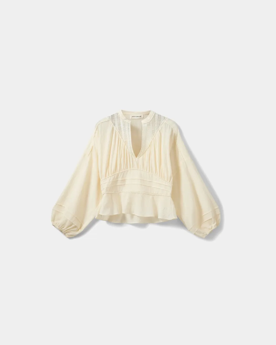 sofie-schnoor-women-lousw-bluse-cremeweiss-spitze-baumwolle image 1