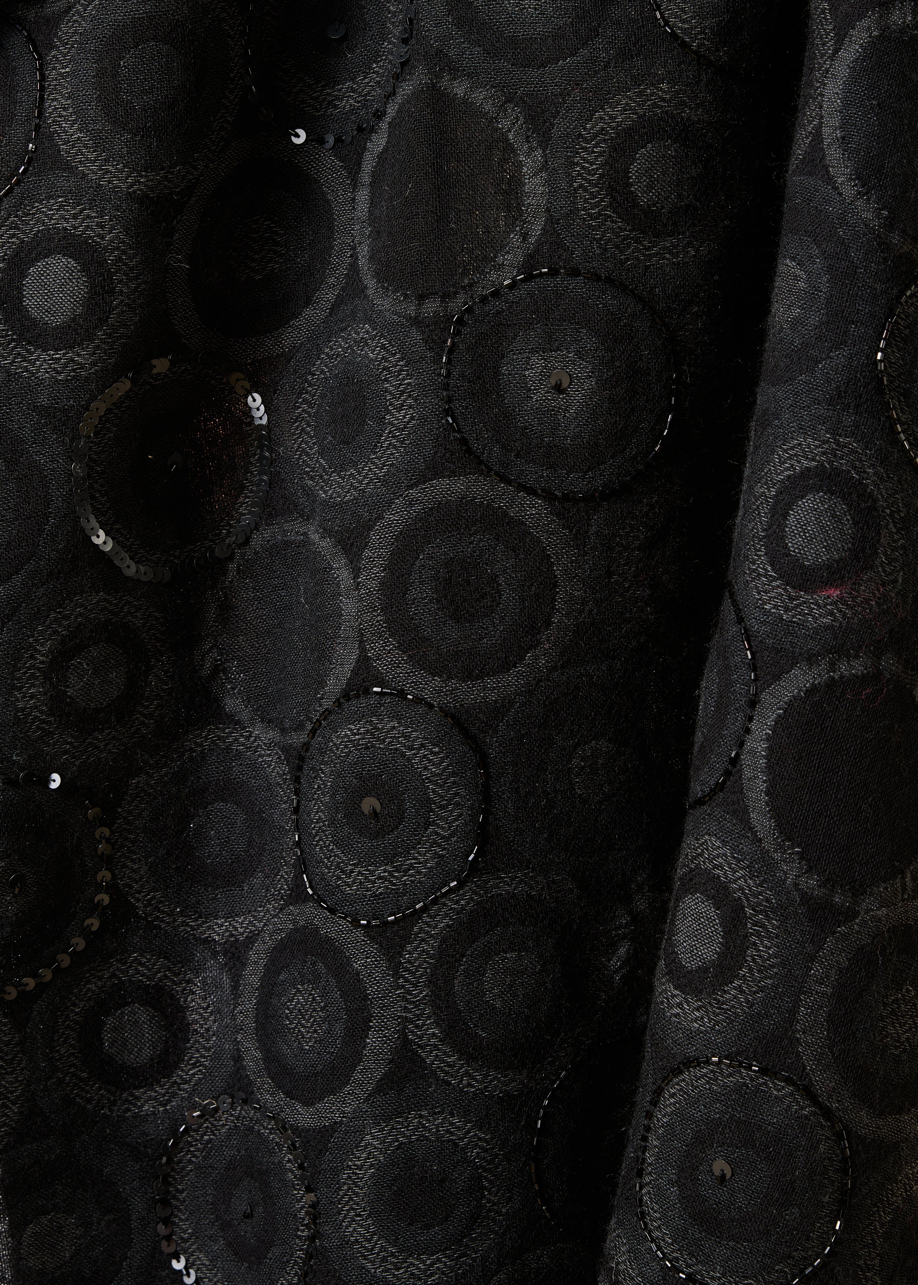 la-f-e-marabout-e-foulard-grobar-tuch-schwarz-wolle image 3