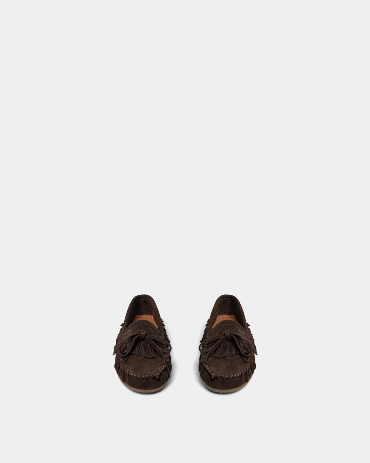sofie-schnoor-women-margitsw-fringe-loafer-dunkelbraun-wildleder image 3