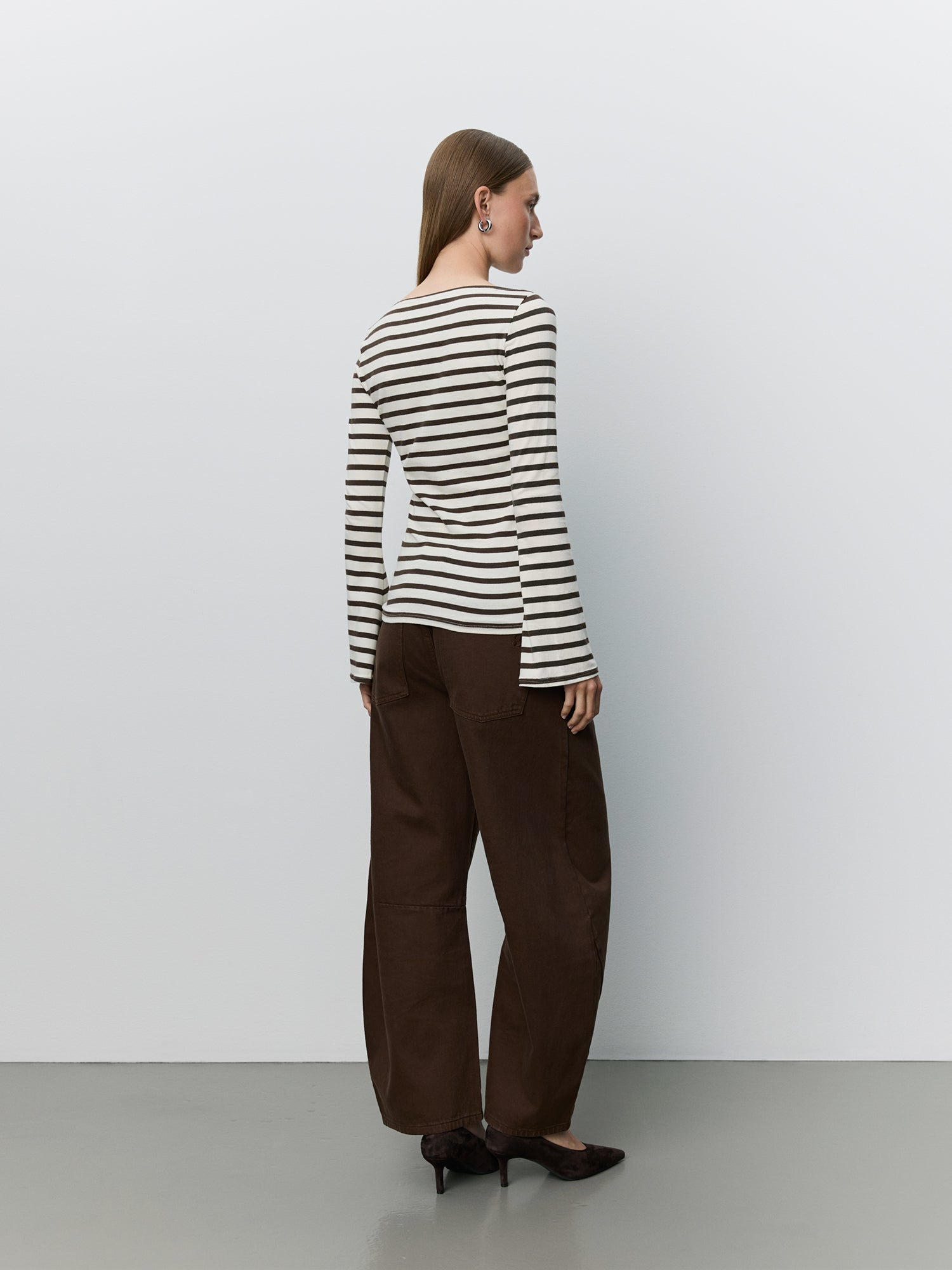 sofie-schnoor-women-cecesw-langarmshirt-brown-striped image 4