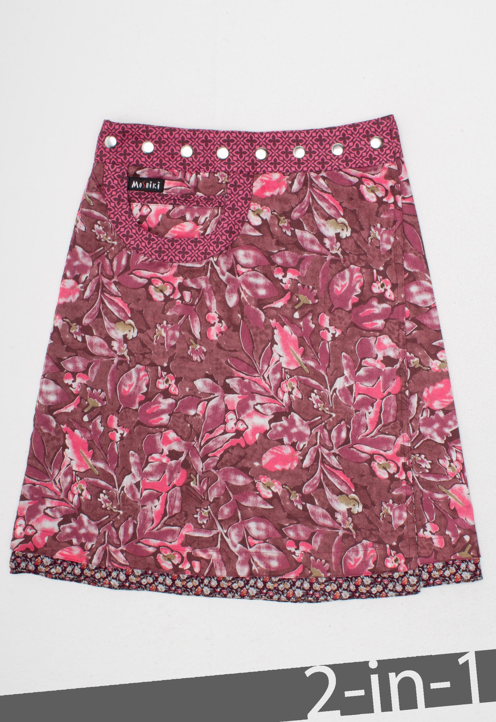moshiki-hot-cookie-53-wickelrock-baumwolle-55-cm-wendbar-2 image 2