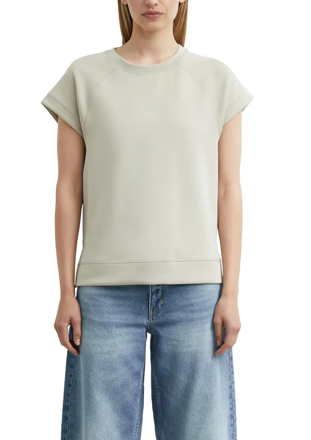 comma-sweatshirt-regular-fit-gr-44-rundhals-dunkelbraun image 1