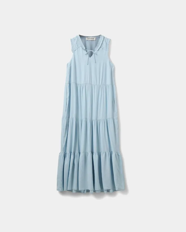 sofie-schnoor-women-maddiesw-maxikleid-hellblau-baumwolle image 1