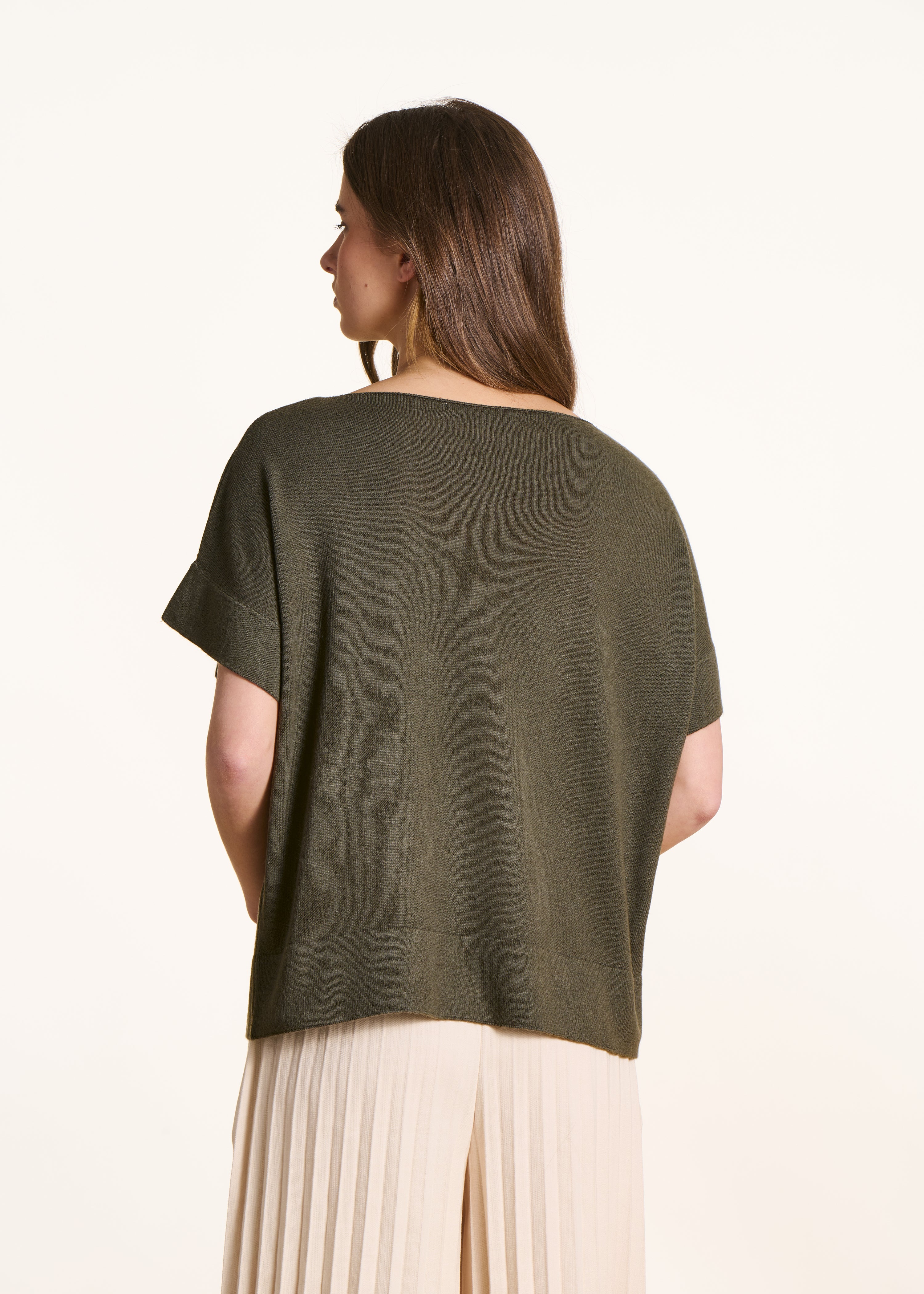 la-f-e-marabout-e-fregate-pullover-khaki-feinstrick image 3