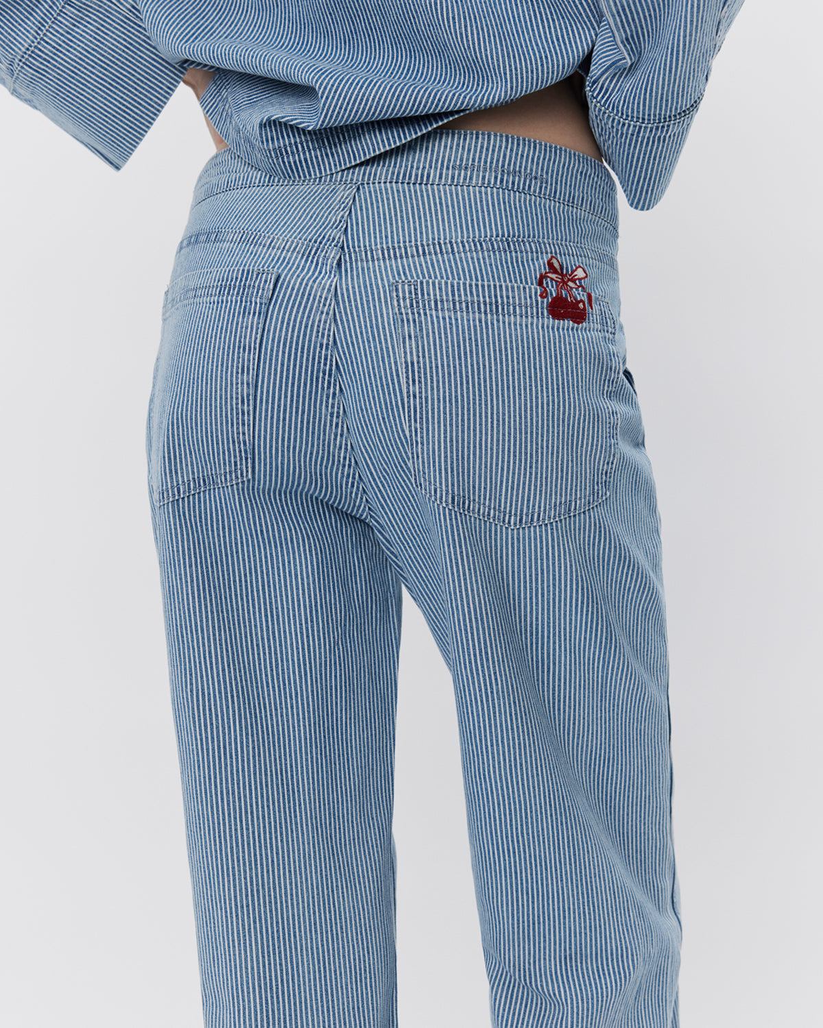 sofie-schnoor-women-lyonsw-s251107-jeans-hellblau-streifen image 6