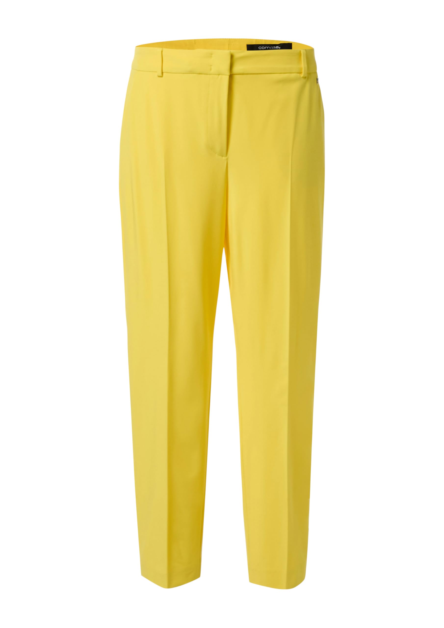 comma-stoffhose-damen-gr-40-slim-leg-b-gelfalten image 3