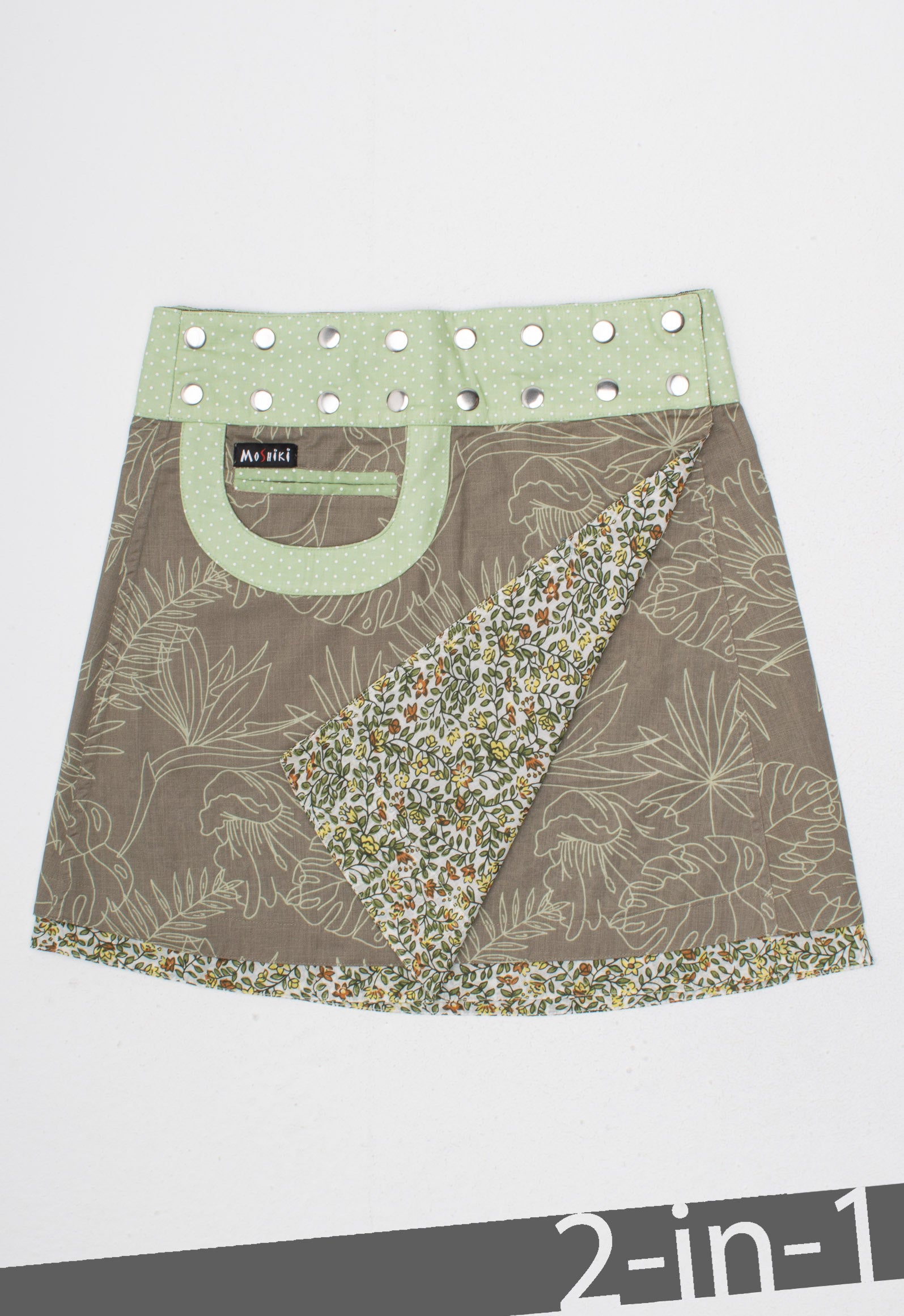 moshiki-hot-cookie-3-wickelrock-45-cm-mit-taschen image 1