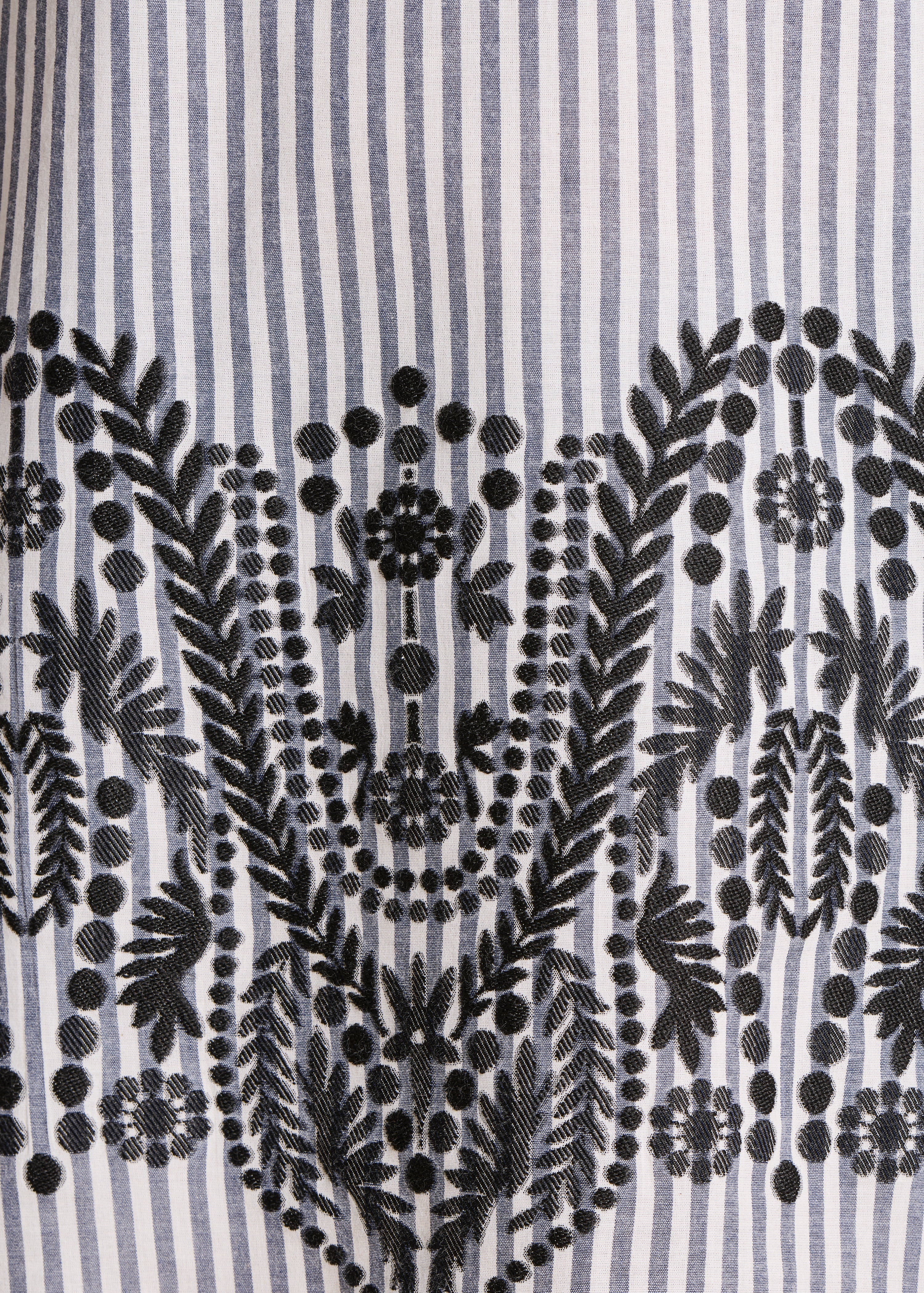 la-f-e-marabout-e-daia-kleid-schwarz-jacquard-kurz image 3