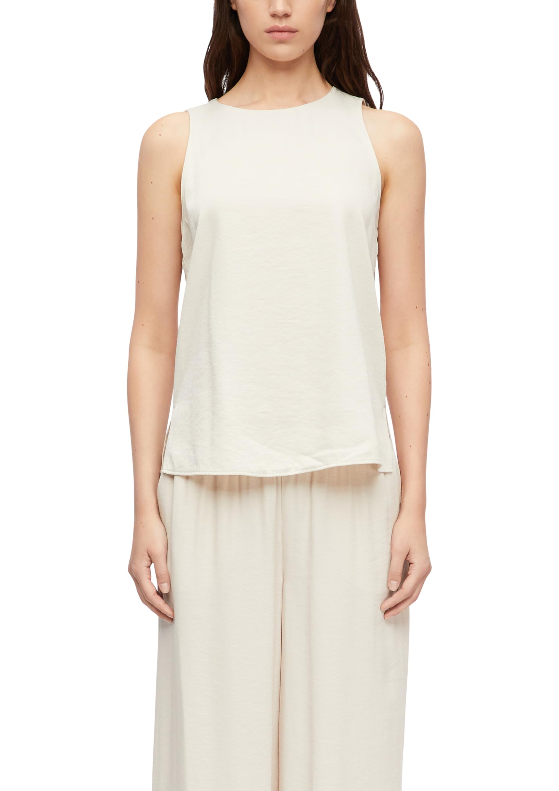 comma-blouses-bluse-rmellos-samt-satin image 1