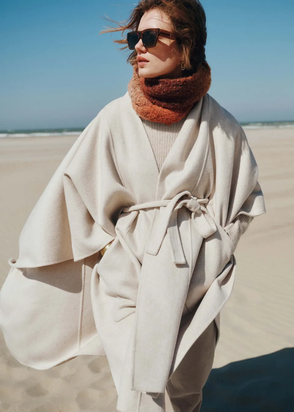 la-f-e-marabout-e-glamour-cape-mantel-ecru-tu image 1