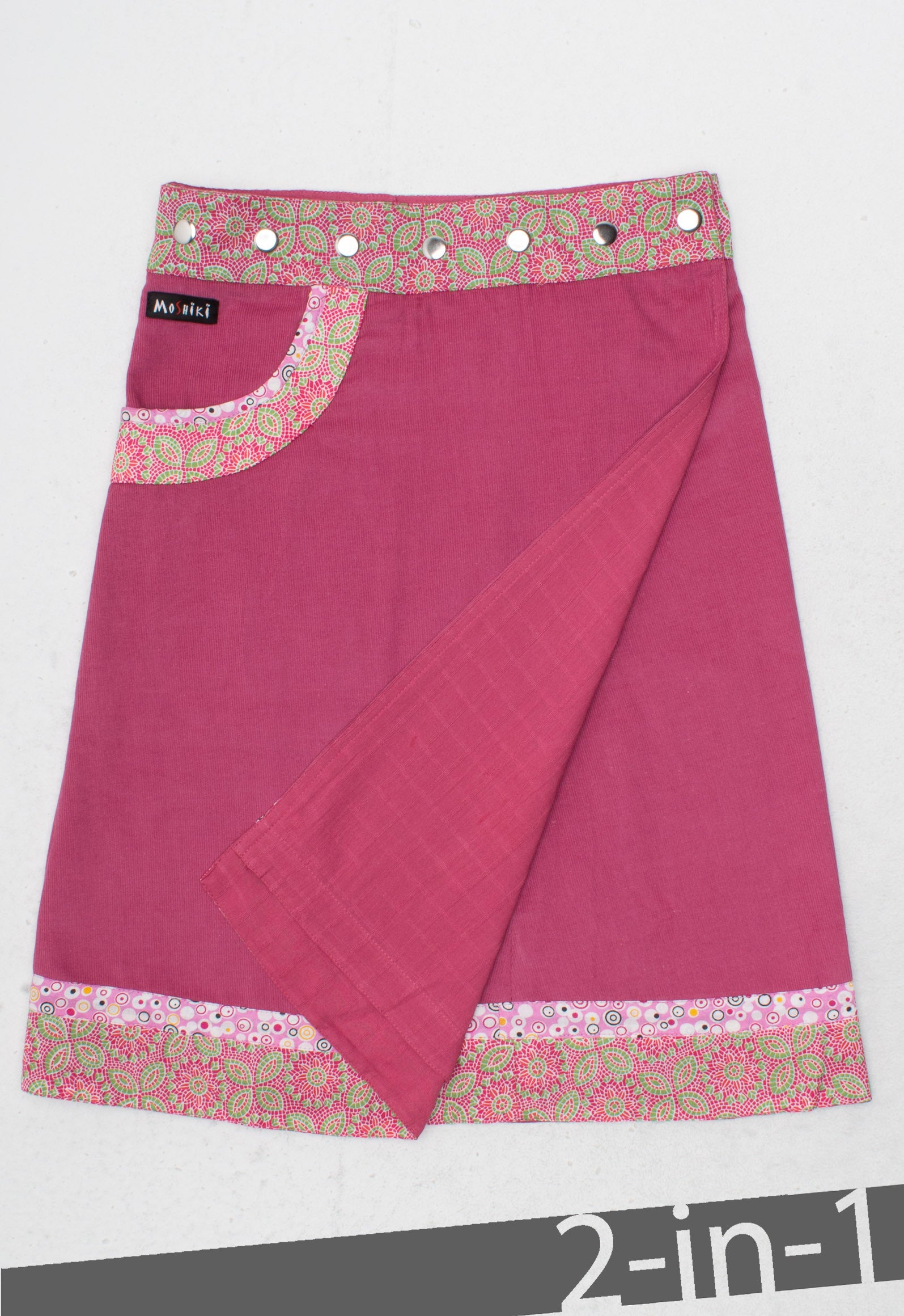 moshiki-hot-cookie-59-cord-wickelrock-55-cm image 1