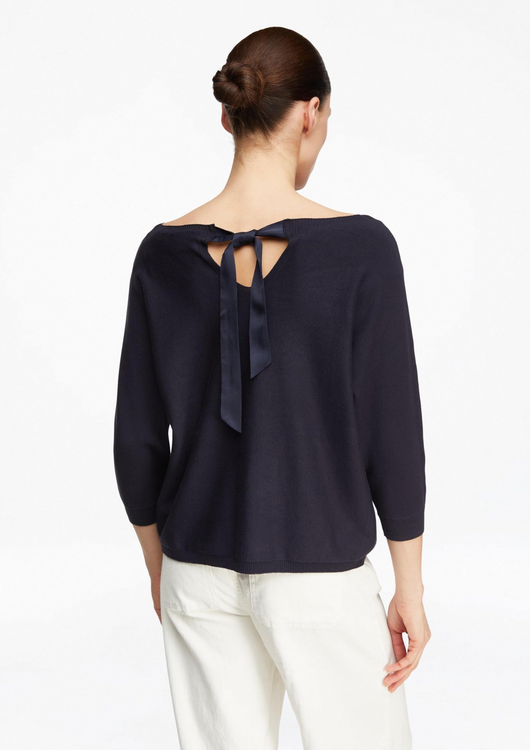 comma-2178204-strickpullover-gr-46-blau-strick image 8