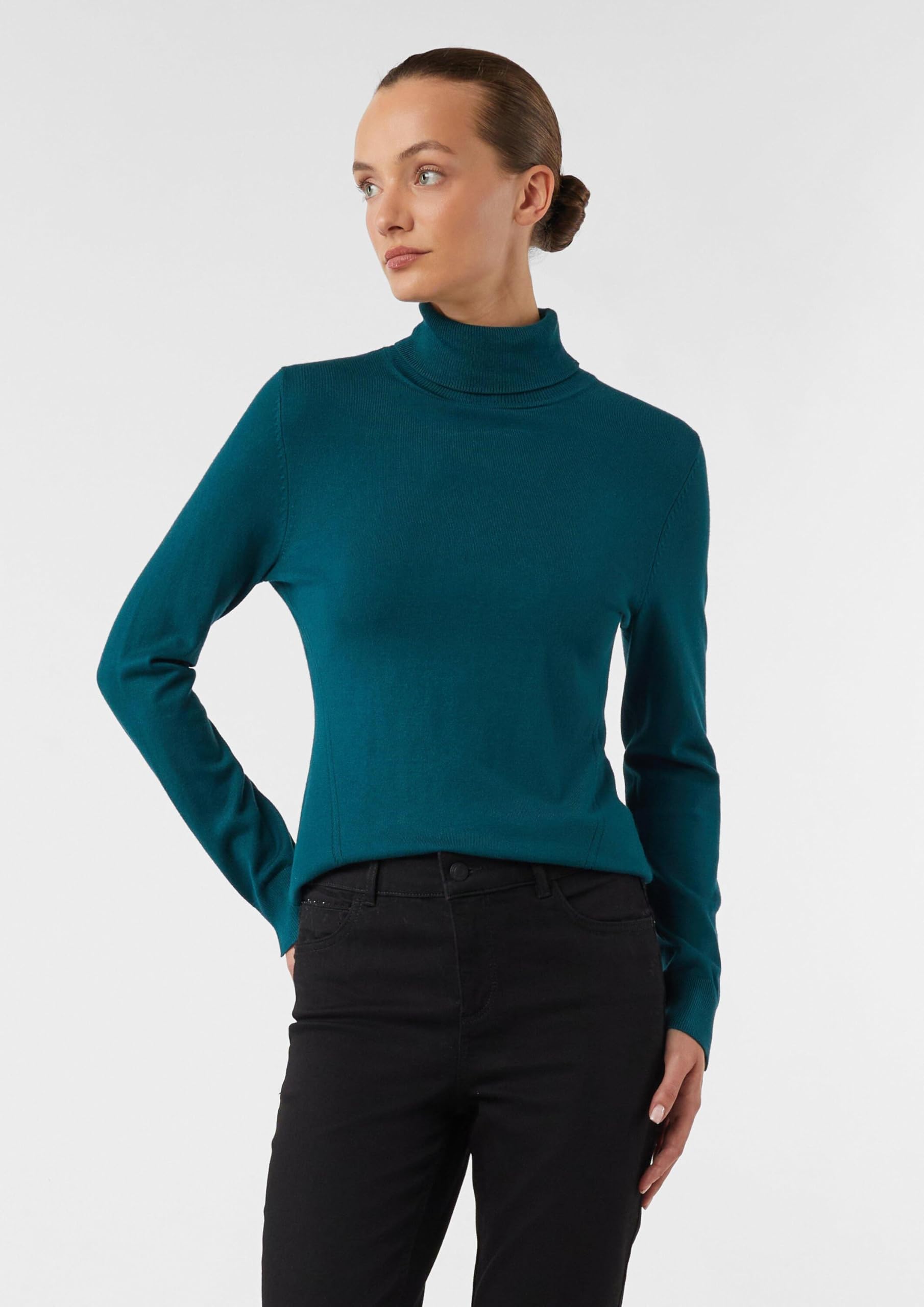 comma-2173141-pullover-strickpullover-rollkragen-slim-fit image 6