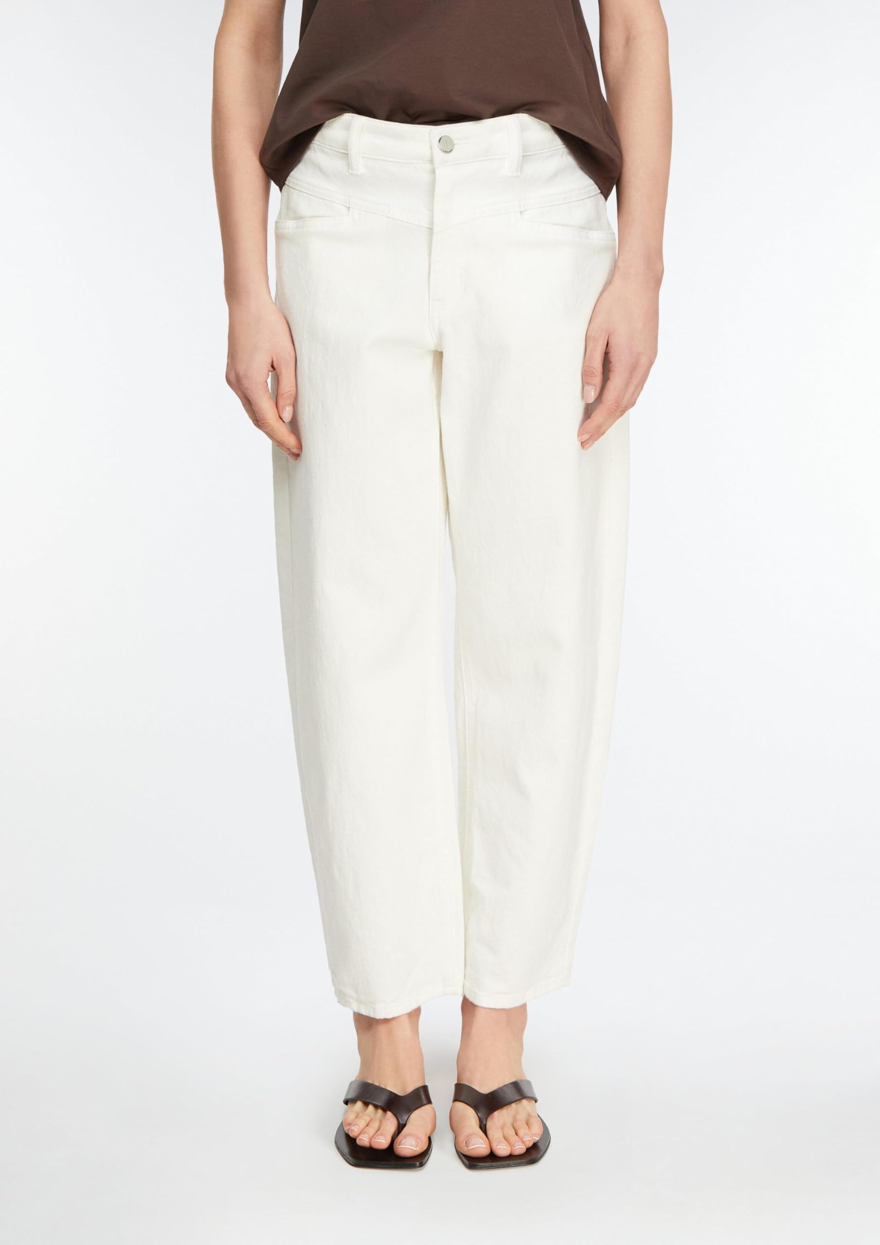 comma-jeans-2181534-barrel-leg-hose-gr-38-damen image 5