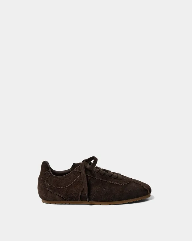sofie-schnoor-women-carlasw-sneaker-dunkelbraun-wildleder image 1