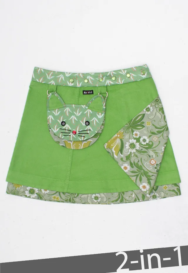 moshiki-hot-cookie-kids-4-kinderrock-34cm-cord-kitty image 1