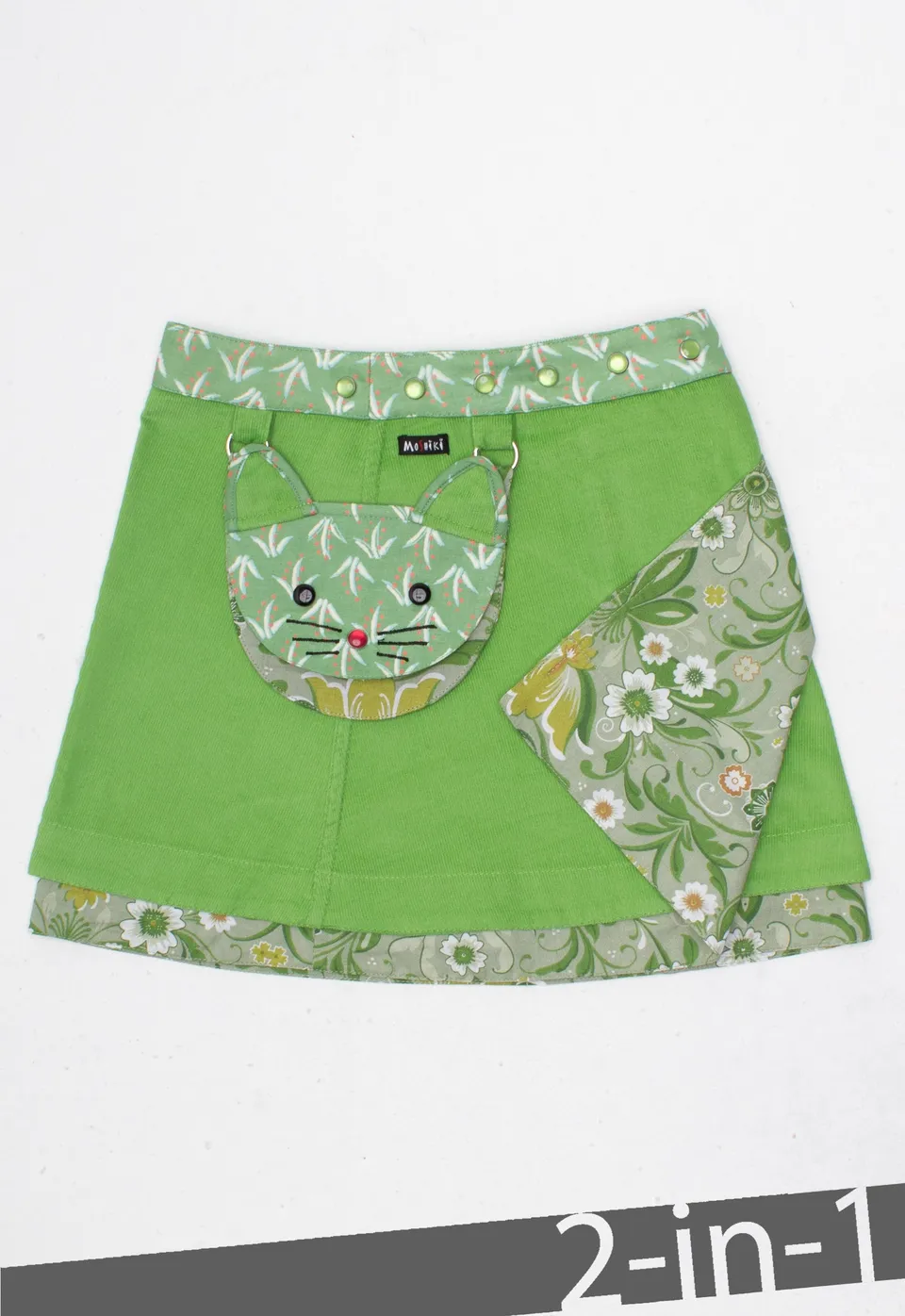 moshiki-hot-cookie-kids-4-kinderrock-34cm-cord-kitty image 1