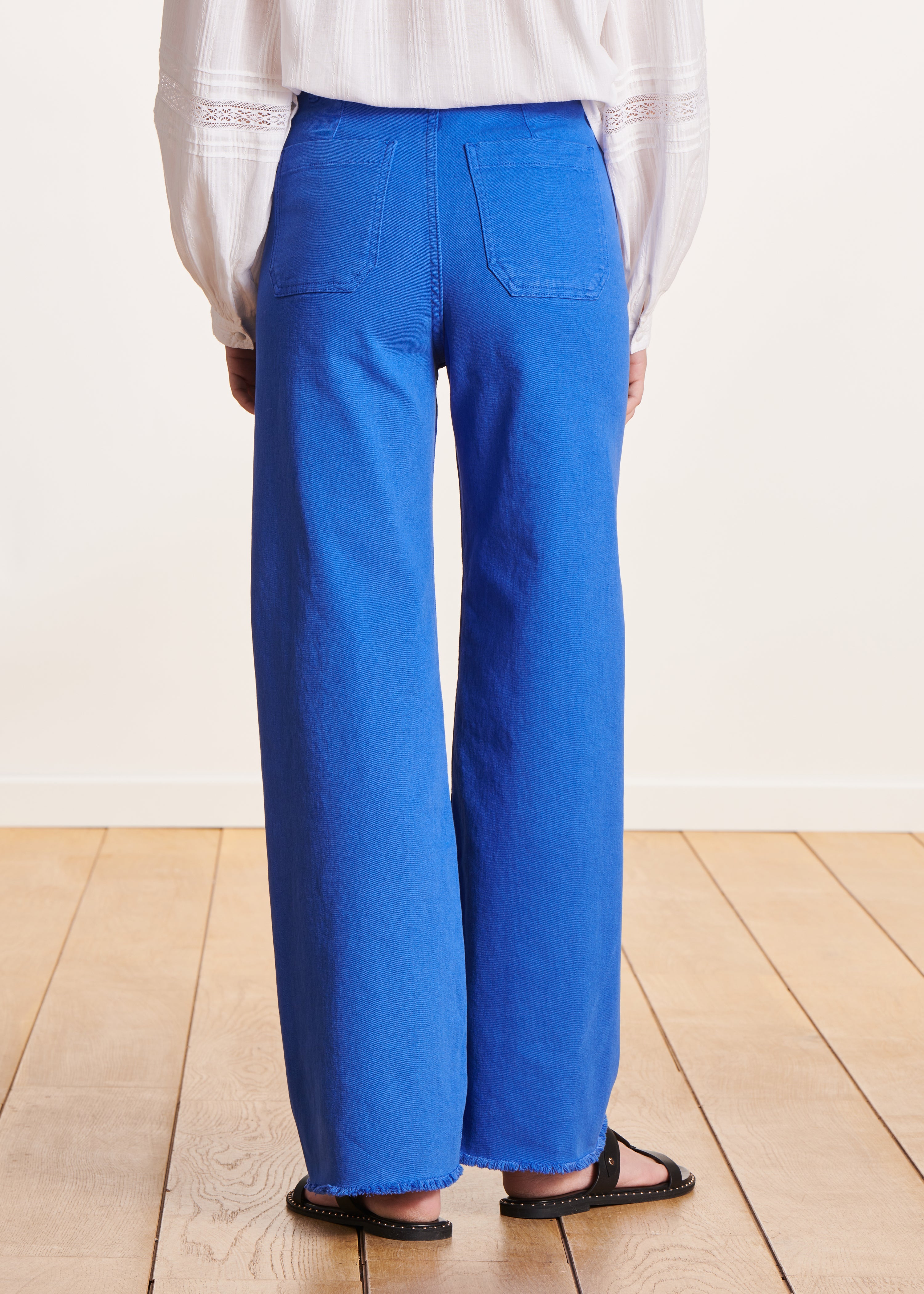la-f-e-marabout-e-reno-flare-jeans-blau-bio-baumwolle image 3