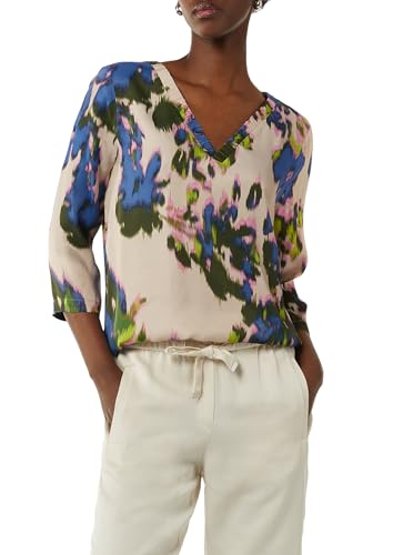 comma-satin-bluse-mit-all-over-print image 7