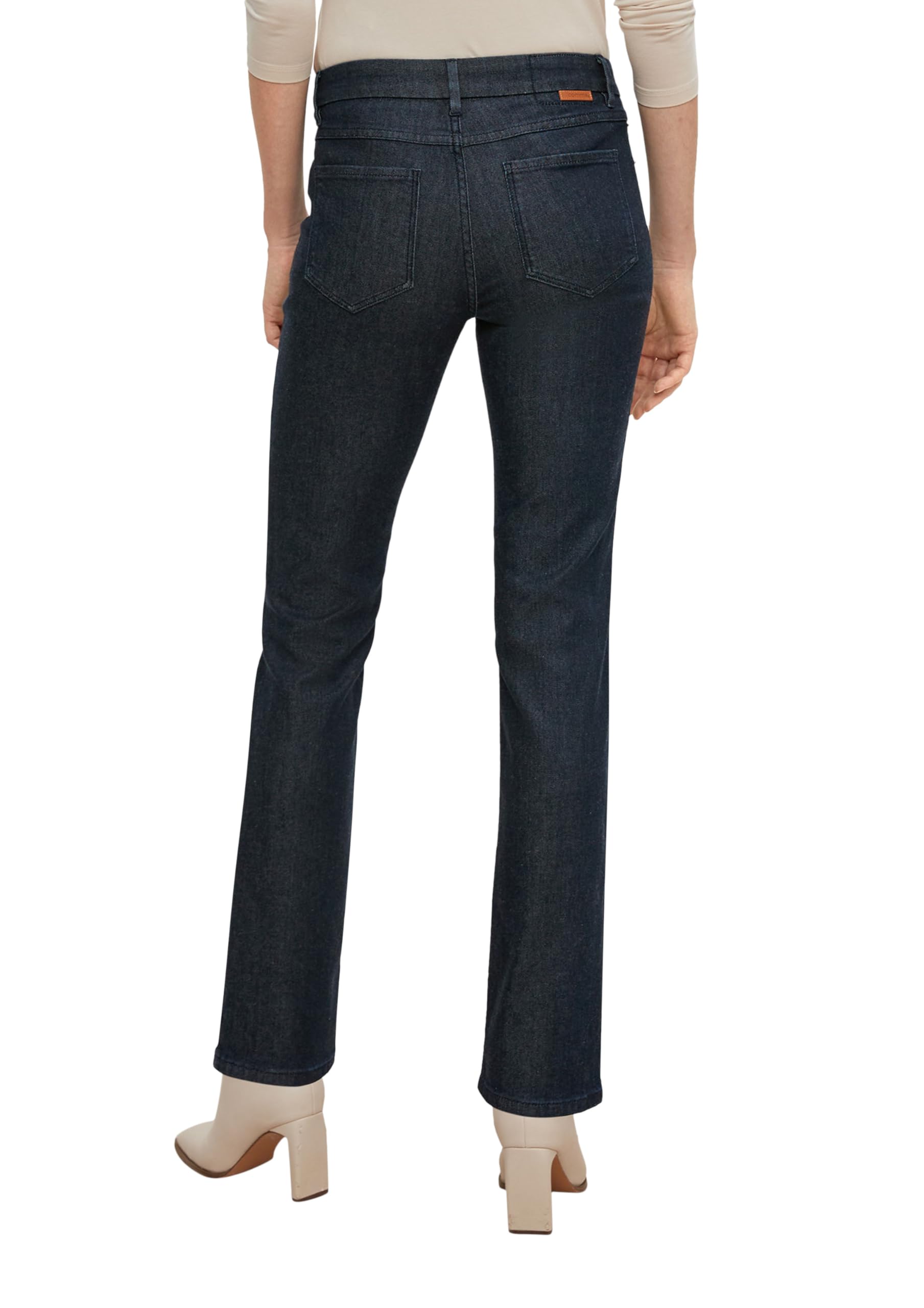 comma-jeans-regular-straight-leg-jeanshose-lang image 2