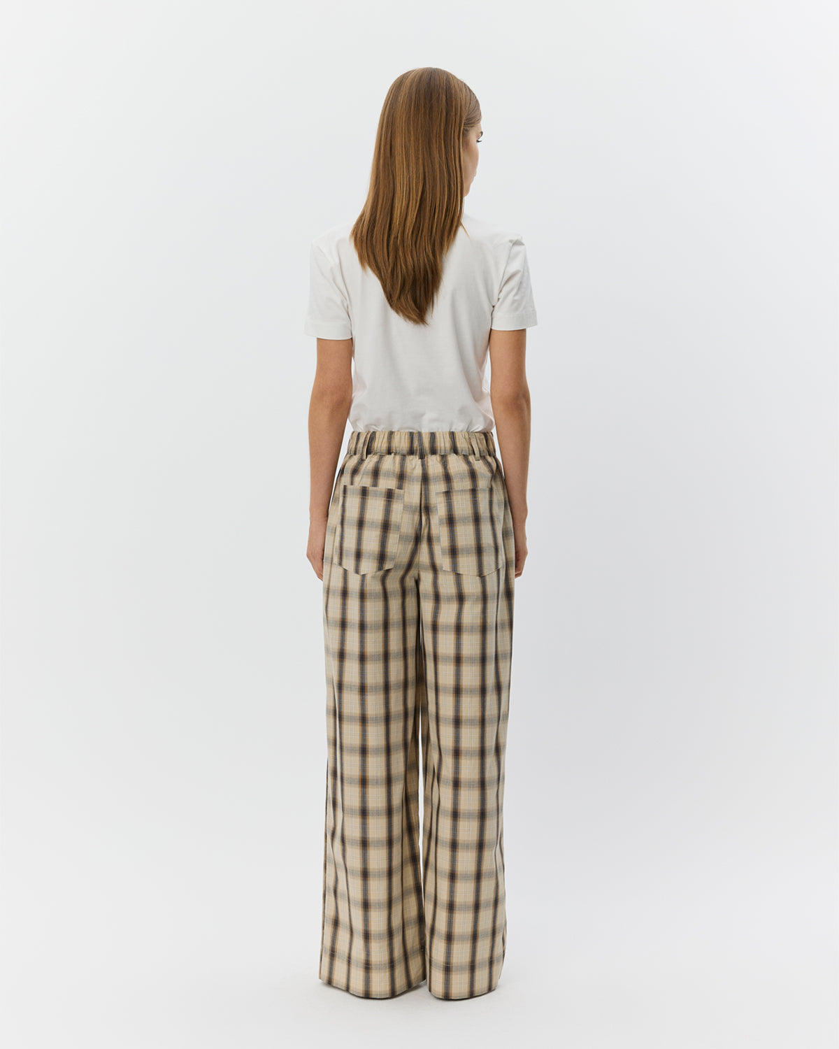 sofie-schnoor-women-reinesw-check-wide-leg-hose-grau-kariert image 4